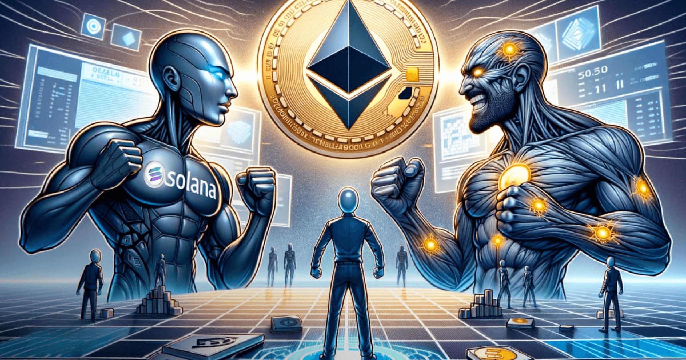 以太坊-比特幣-區塊鏈-加密貨幣