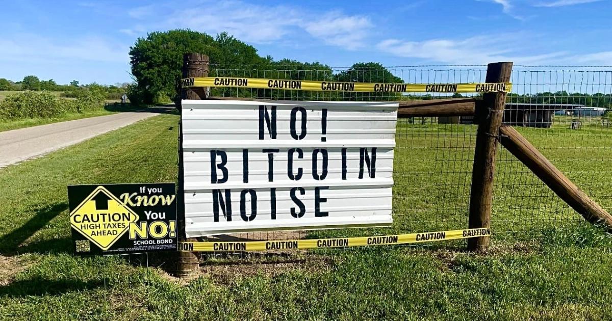 住在比特幣礦場附近有如地獄？居民控訴噪音擾人，已患失眠、頭痛德州比特幣礦場擴張導致嚴重噪音與健康爭議，居民反映生活品質受損，引發對加密產業與地方政治利益關係的深層關注。