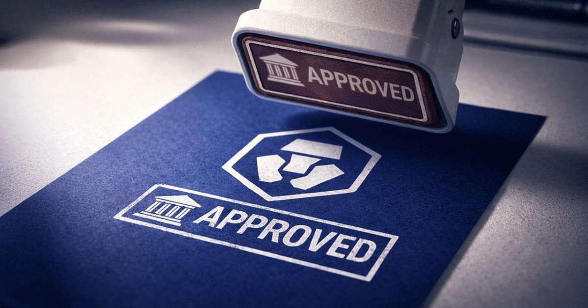 瞄準機構級託管商機！Crypto.com獲有條件批准，佈局美國信託銀行