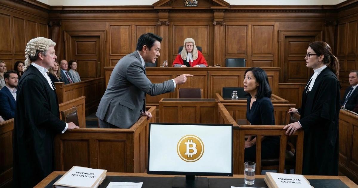 英男指控妻子偷窺助記詞！侵占1.72億鎂比特幣，妻反駁：無形資產不算侵占英國男子控分居妻透過監視器竊走 2,323 枚比特幣，市值約 1.72 億美元，法院核發資產凍結令並審理法律爭點。