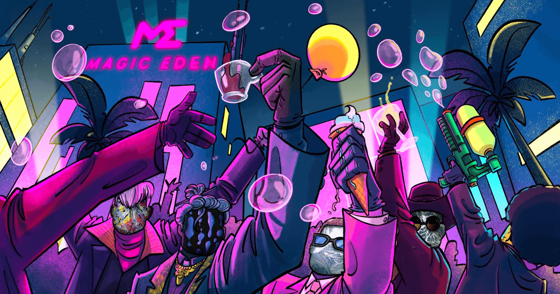 Magic Eden 空投指南！想拿「鑽石獎勵」嗎？五大策略教你成為「挖鑽」專家NFT交易平台Magic Eden的鑽石計畫獎勵，已經發放給首批OG Solana NFT玩家，你也想拿到鑽石嗎？本文整理了五大精準獲得鑽石的策略。