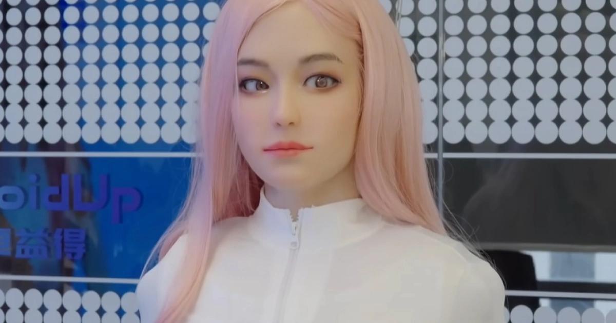 中國AI公司推出Moya！號稱全球首款完全仿生人，可模仿人類體溫、觸感