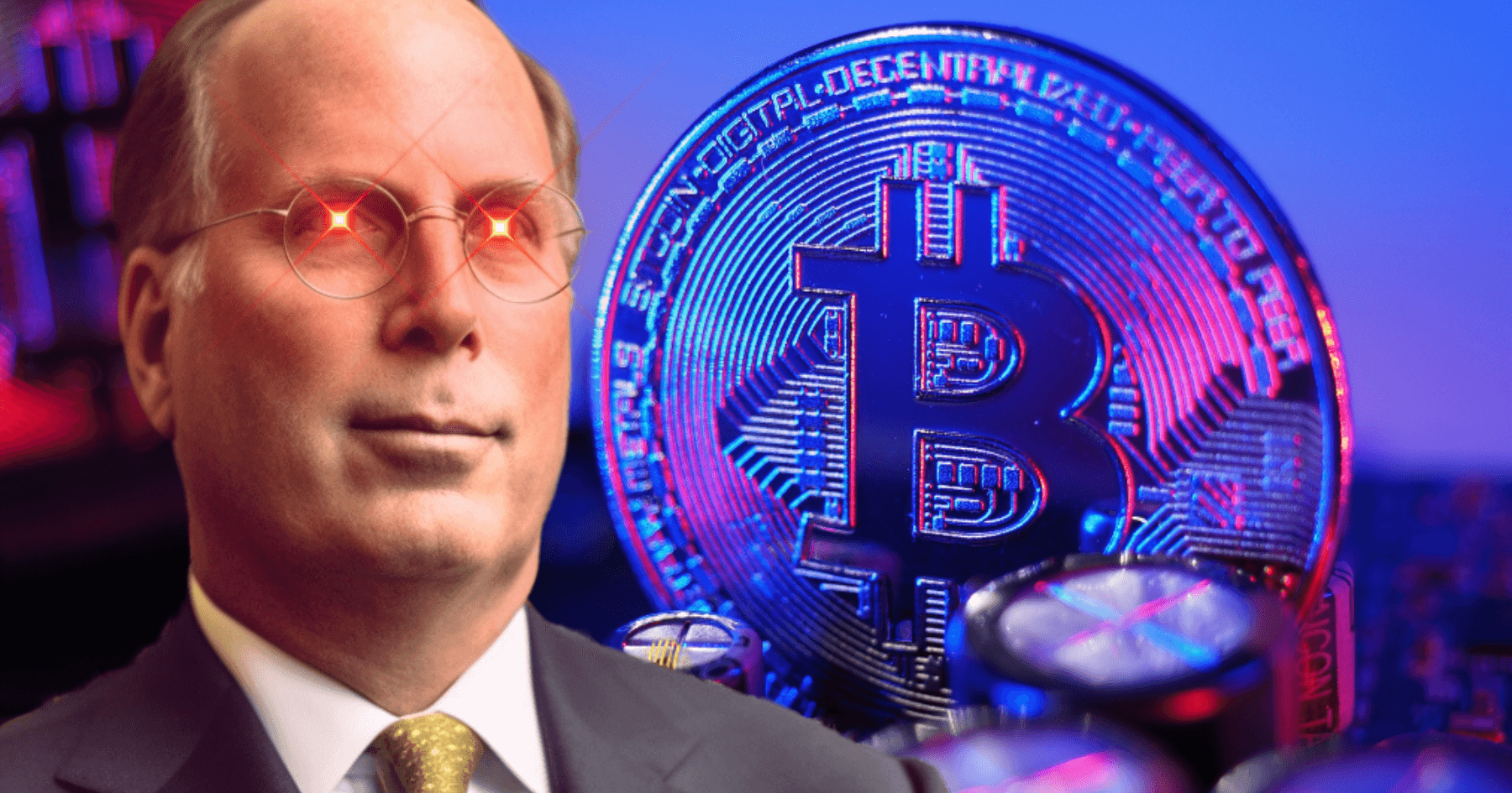 從懷疑到支持！貝萊德CEO 為何變成華爾街最大比特幣信徒？