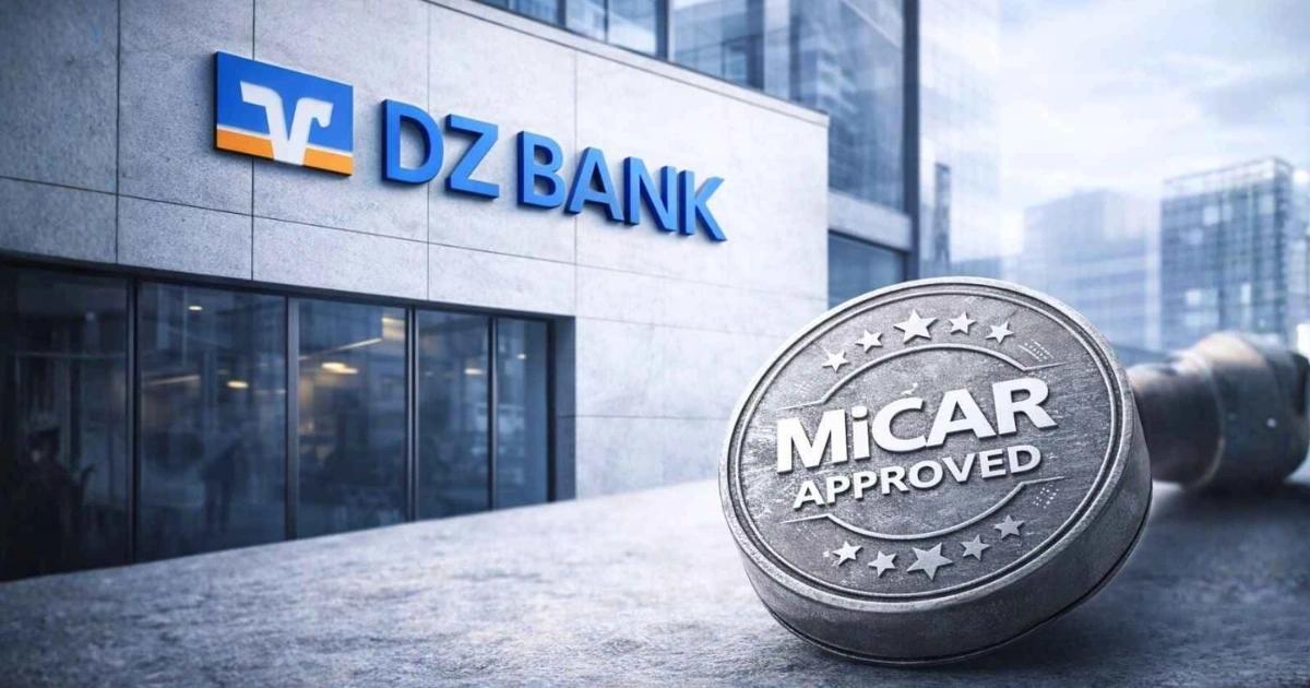 德國第二大銀行DZ Bank獲監管核准！民眾可在銀行App交易加密貨幣德國第二大銀行 DZ Bank 取得 MiCAR 授權，推出 meinKrypto 平台，讓合作銀行體系可在合規架構下，直接向零售客戶提供加密貨幣交易服務。