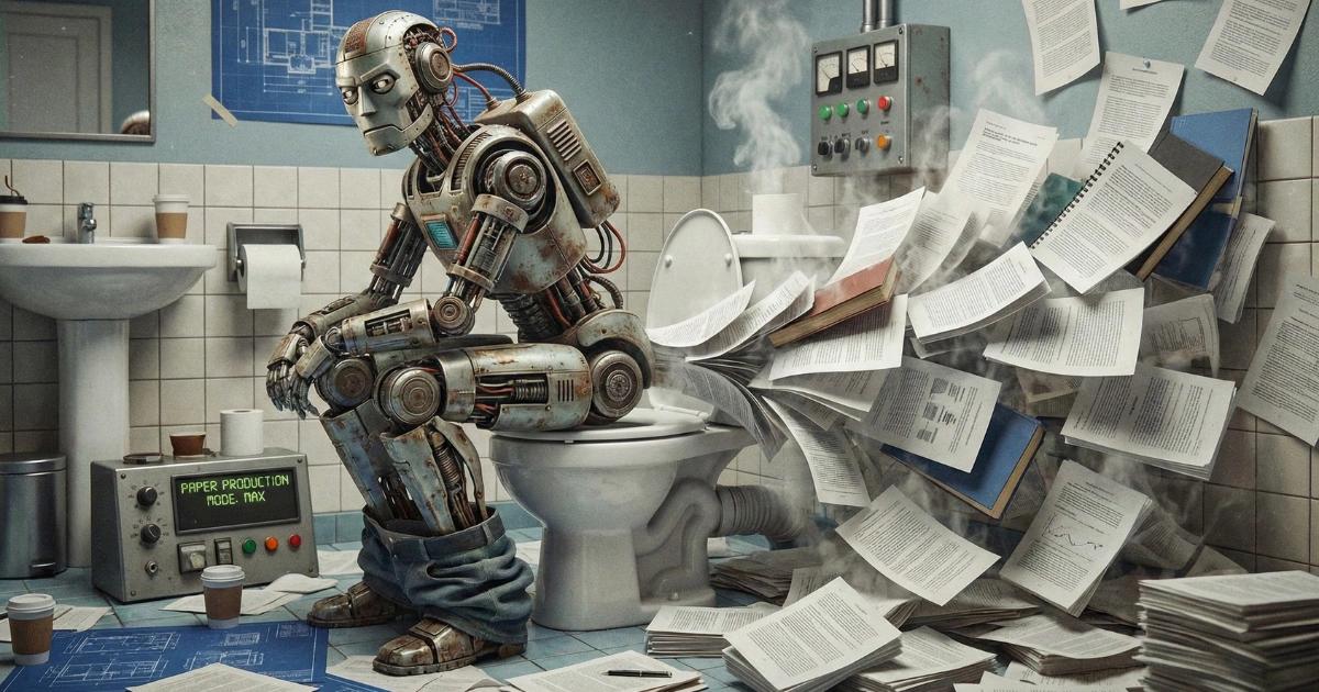 AI論文爆量失控！國際學術會議ICLR出手，整頓低品質投稿