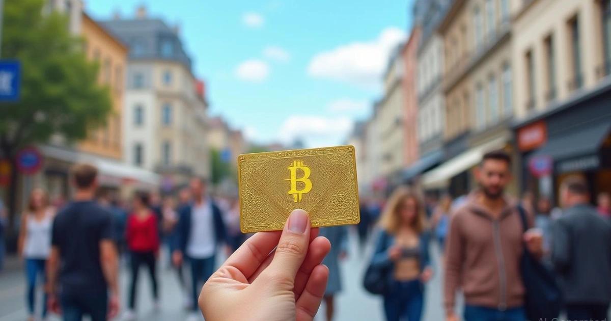 銀行禁止也不怕！歐洲支付接地氣，73％加密卡交易用來買菜吃飯加密貨幣卡片在歐洲日常支付中快速崛起，45％交易金額低於 10 歐元，穩定幣佔比高達 73％，挑戰傳統銀行支付主導地位。