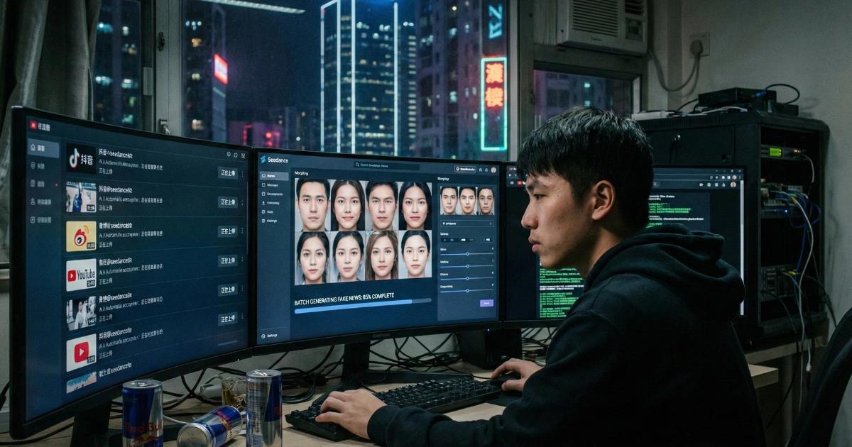 Seedance假影片瘋傳，連高市早苗也遭殃，引迪士尼、好萊塢圍剿