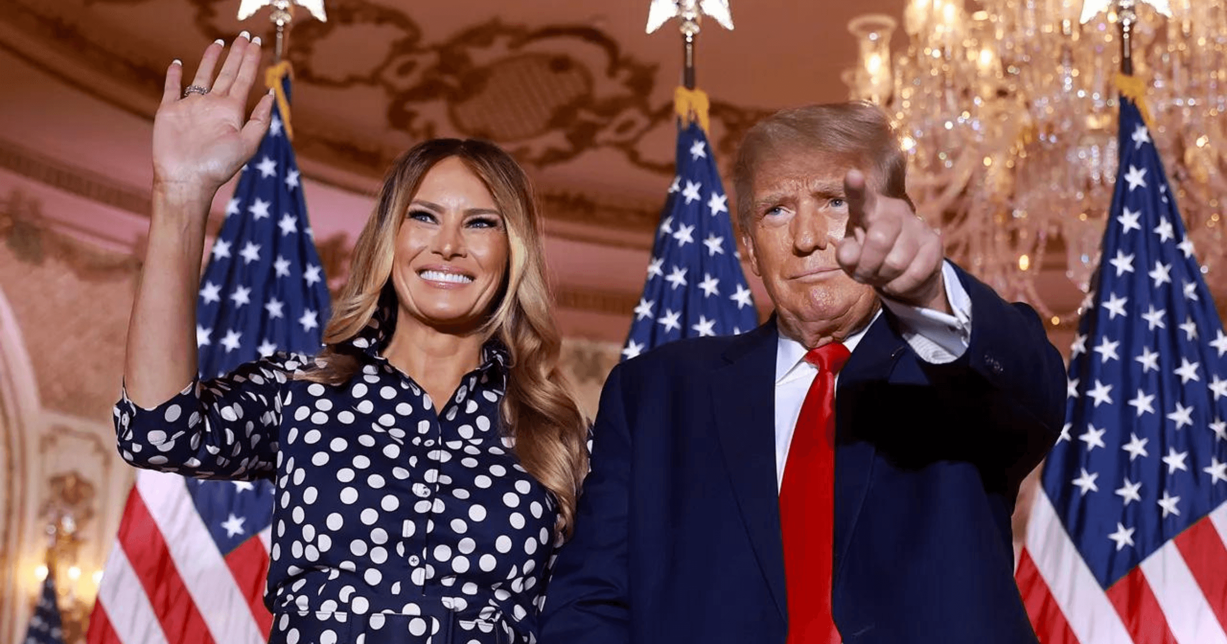 美國前第一夫人梅蘭妮亞．川普不放棄家族NFT事業，近日推出虛實整合項鍊。而前總統川普曾發行的NFT，銷售量卻直直落。熱愛 NFT 的川普家族！前美國第一夫人推 NFT+實體項鍊，有人買單嗎？