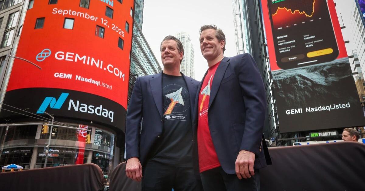 Gemini撤出英歐澳市場！全球裁員25%員工，兄弟檔押注預測市場