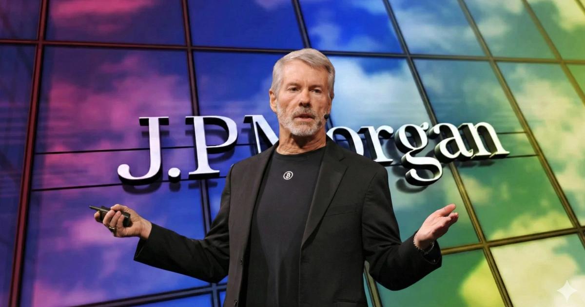 摩根大通：微策略比礦工活動更重要！比特幣下一步走勢，主要看兩大關鍵因素？