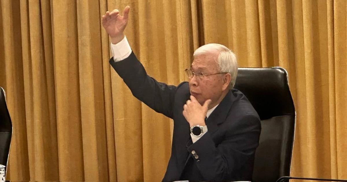 楊金龍警告台股槓桿風險、勿過度融資：年輕人有多少錢做多少投資