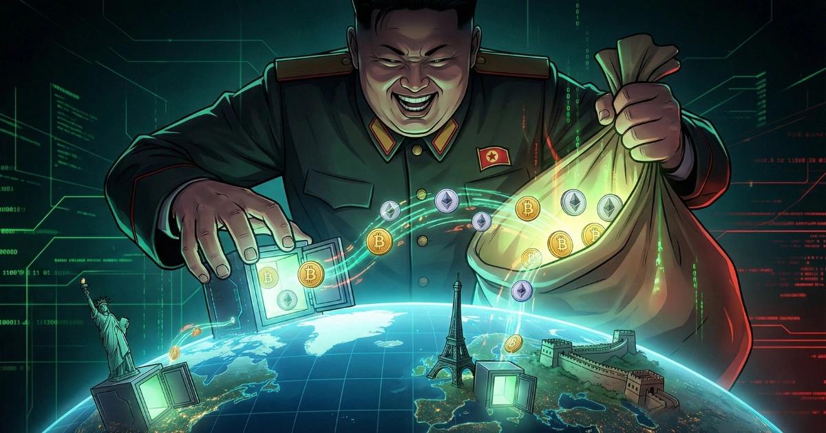 2025成加密犯罪最黑暗一年！駭客偷走65億鎂，案件多由北韓主導2025 年加密貨幣遭駭金額創新高，北韓駭客以少量高額攻擊、內部滲透與 AI 社交工程獵殺交易所與巨鯨，資安戰場全面升級。