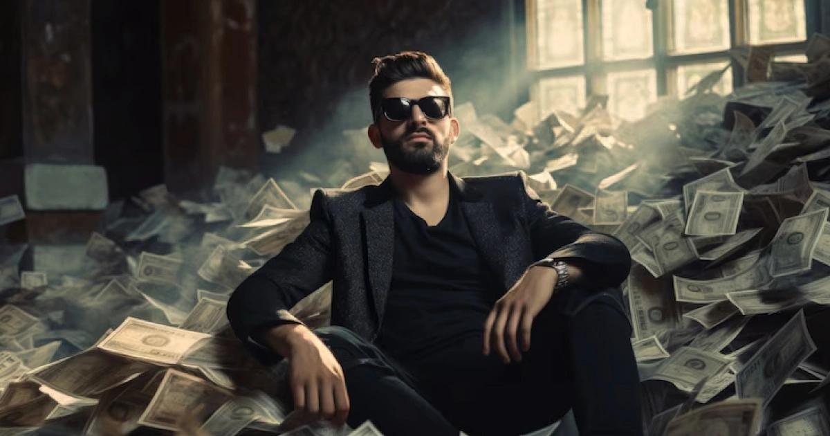 加密財富-比特幣-富翁-人數