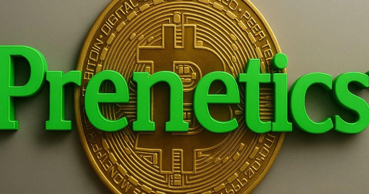 比特幣囤不到半年，Prenetics宣佈回歸健康本業，加密敘事降溫？Prenetics 停止比特幣儲備策略，保留既有部位並全面回歸本業，將資本集中投入成長超預期的營養補充品牌 IM8。