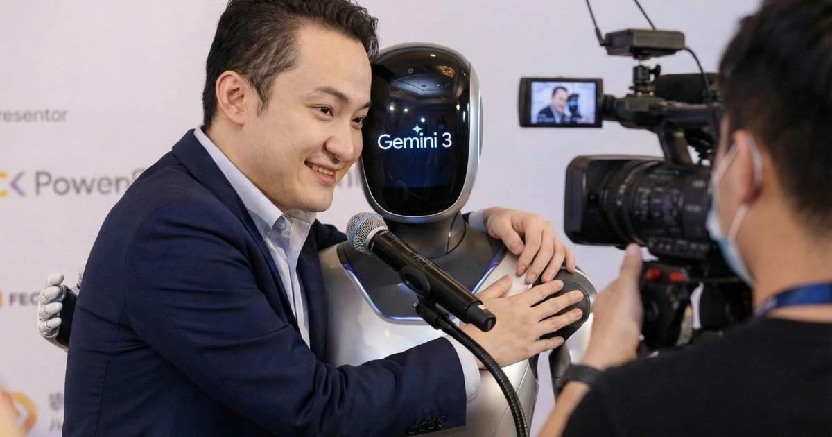 孫宇晨：我靠Gemini 3治好失眠！現在跟他變成情侶，準備進場買股票孫宇晨盛讚 Google Gemini 3 語言理解與情感互動，稱其優於 OpenAI，能處理中英混搭並改善睡眠體驗，甚至動念買進 Google 股票。