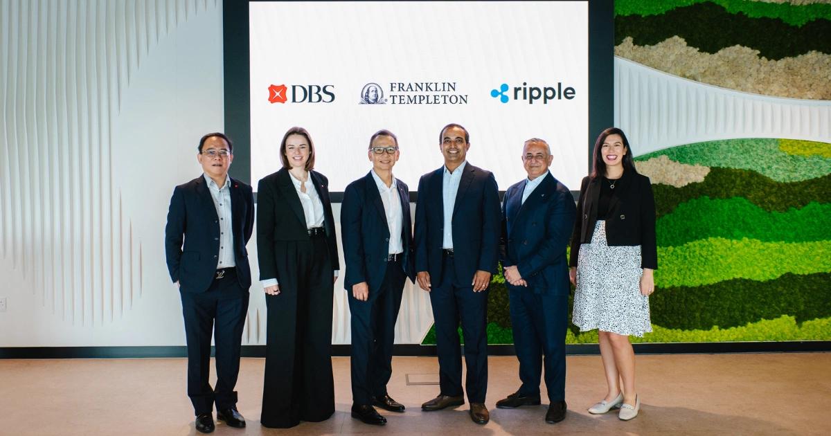 瑞波攜手星展、富蘭克林！推出代幣化交易與借貸，傳統金融正跑向鏈上Ripple 與星展銀行、富蘭克林坦伯頓合作推動鏈上交易與借貸，透過穩定幣 RLUSD 與代幣化資產 sgBENJI，打造 24 小時運作的附買回市場解決方案。