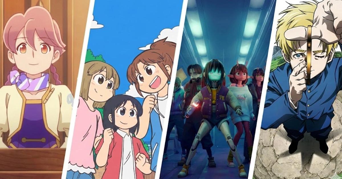 2026過年補番推薦》10部非熱門動畫精選，其中一部40分鐘就能補完