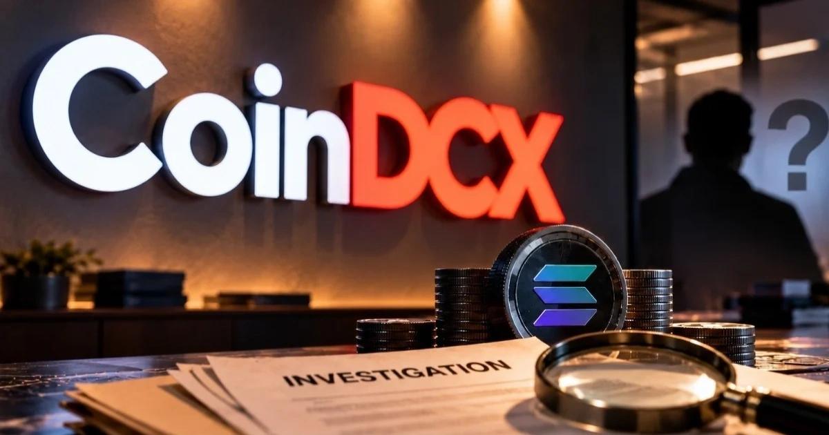 印度交易所CoinDCX遭駭！CEO原先否認、三天後認賠，遭駭舊錢包竟還在收錢？印度加密貨幣交易所 CoinDCX 承認舊錢包基礎設施遭受未授權存取，並因自動資金歸集系統故障而損失約 1,600 萬美元。