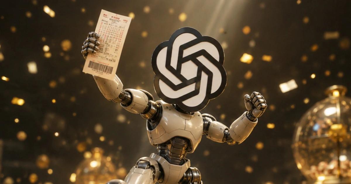 5-6月發票開獎，有人訂閱OpenAI中獎千萬！網笑：台灣第一人靠AI月入千萬