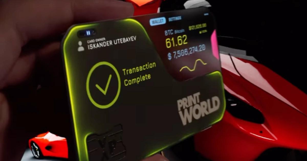 藝術家推加密支付概念影片，高達500萬點閱，想用比特幣買車了？數位藝術家 bat not bad 以概念影片展示未來加密支付卡，融合指紋、人臉辨識與觸控螢幕，類比 Apple Pay 操作，引發逾 500 萬人次關注與熱議。