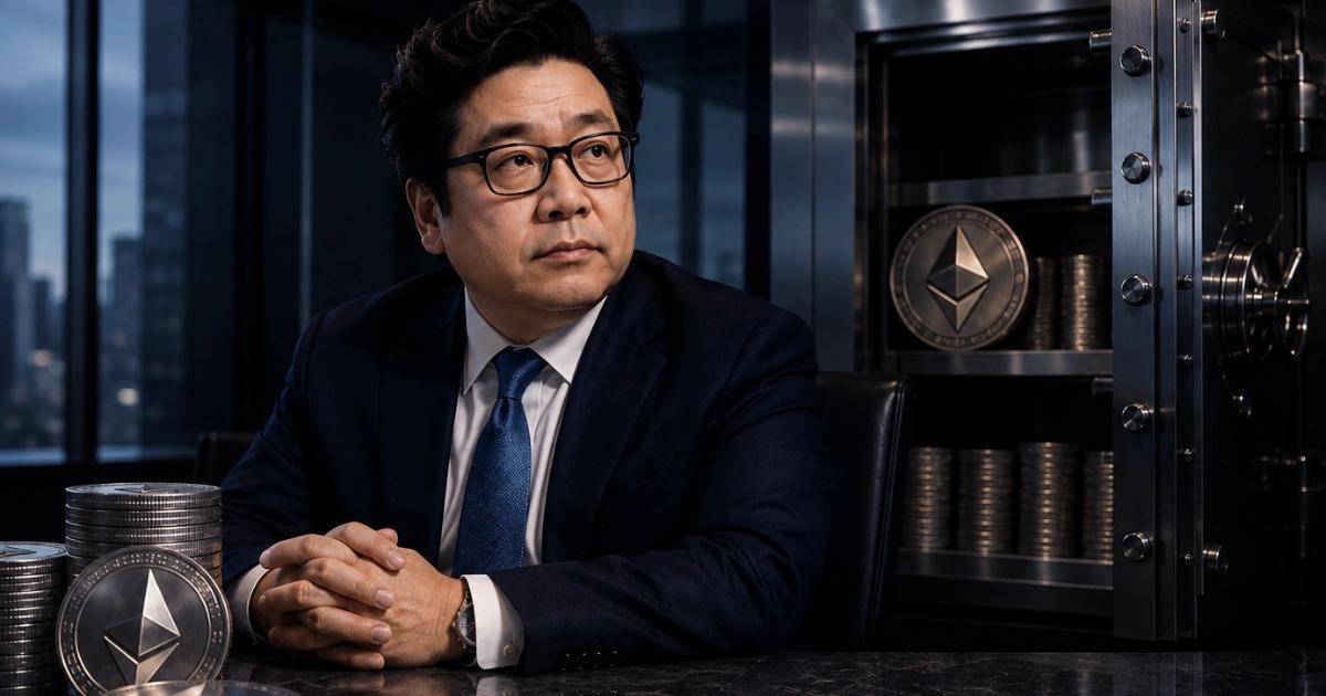 Bitmine再加碼以太幣！總持倉來到110億鎂，Tom Lee仍堅信好日子在後頭以太幣儲備公司 Bitmine 加碼 9,926 枚以太幣，持倉達 581.5 萬枚，市值 110 億美元穩居全球企業巨鯨第二。