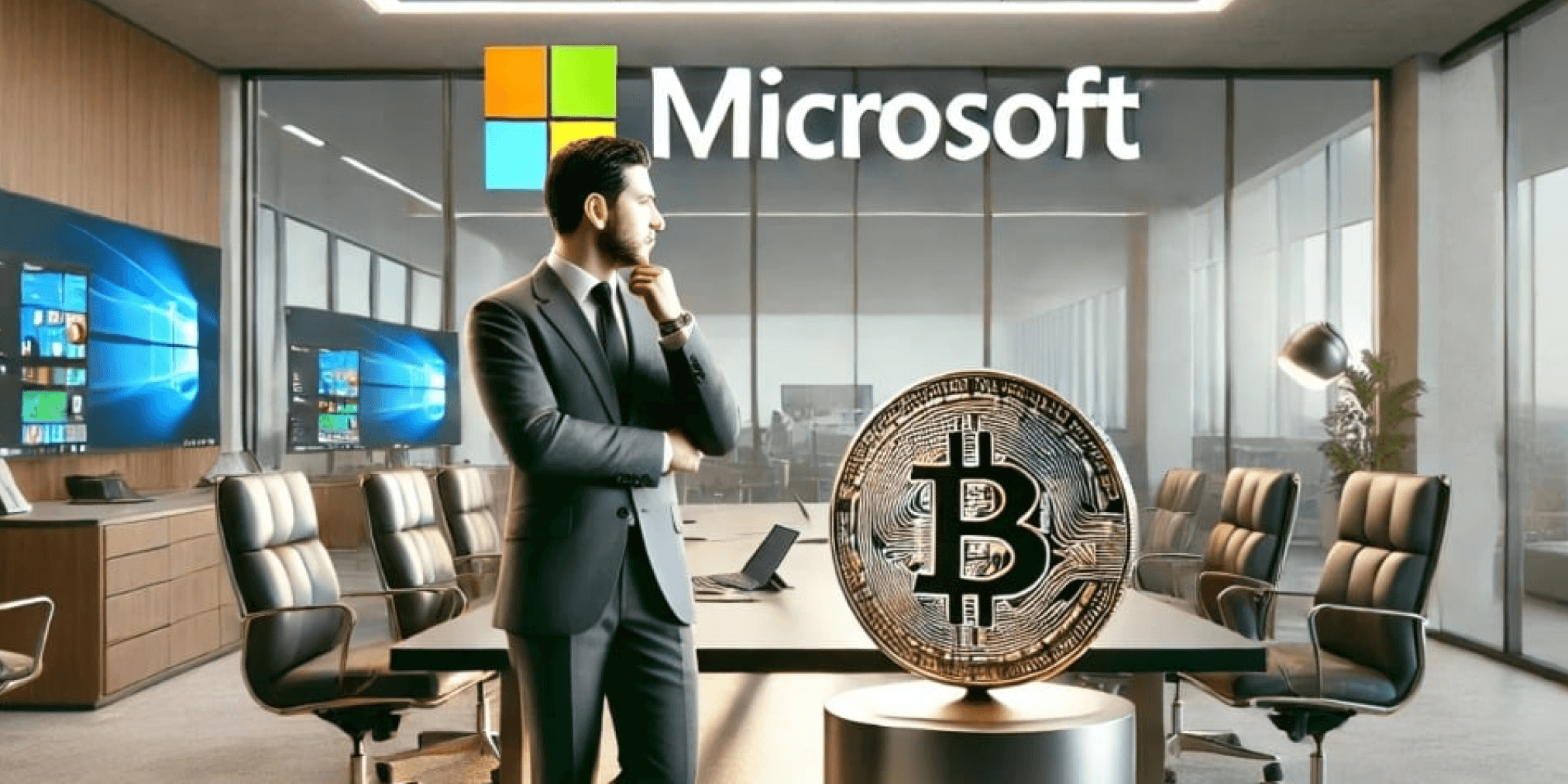 微軟-比特幣-股東大會