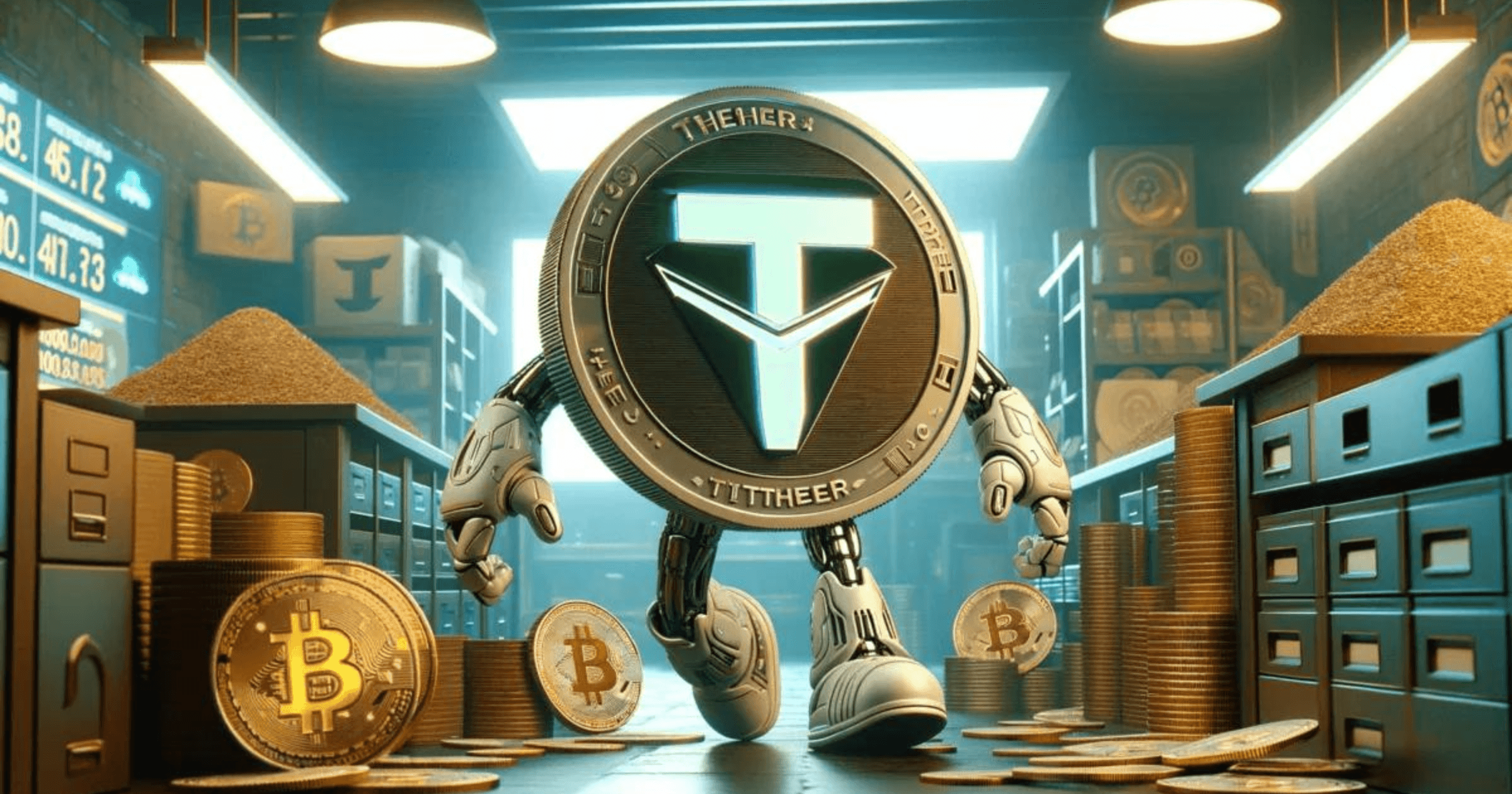 USDT發行商Tether加速轉型！執行長表示，Tether將發展成金融生態系統的建設者，組織上也大翻新！推出包含數據、金融、能源、教育四大部門。不只是穩定幣龍頭！USDT 發行商轉型「金融生態建設者」，推出四大部門