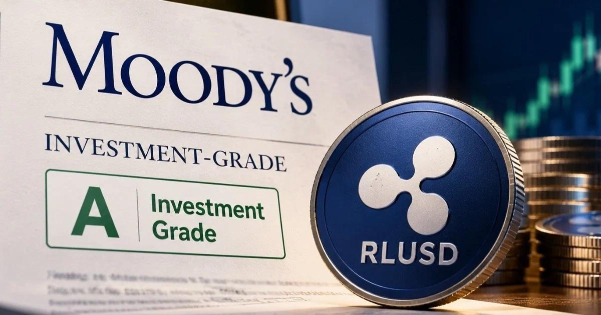 穆迪幫穩定幣打分！RLUSD獲A2投資級信用評等，寫下加密市場歷史新頁