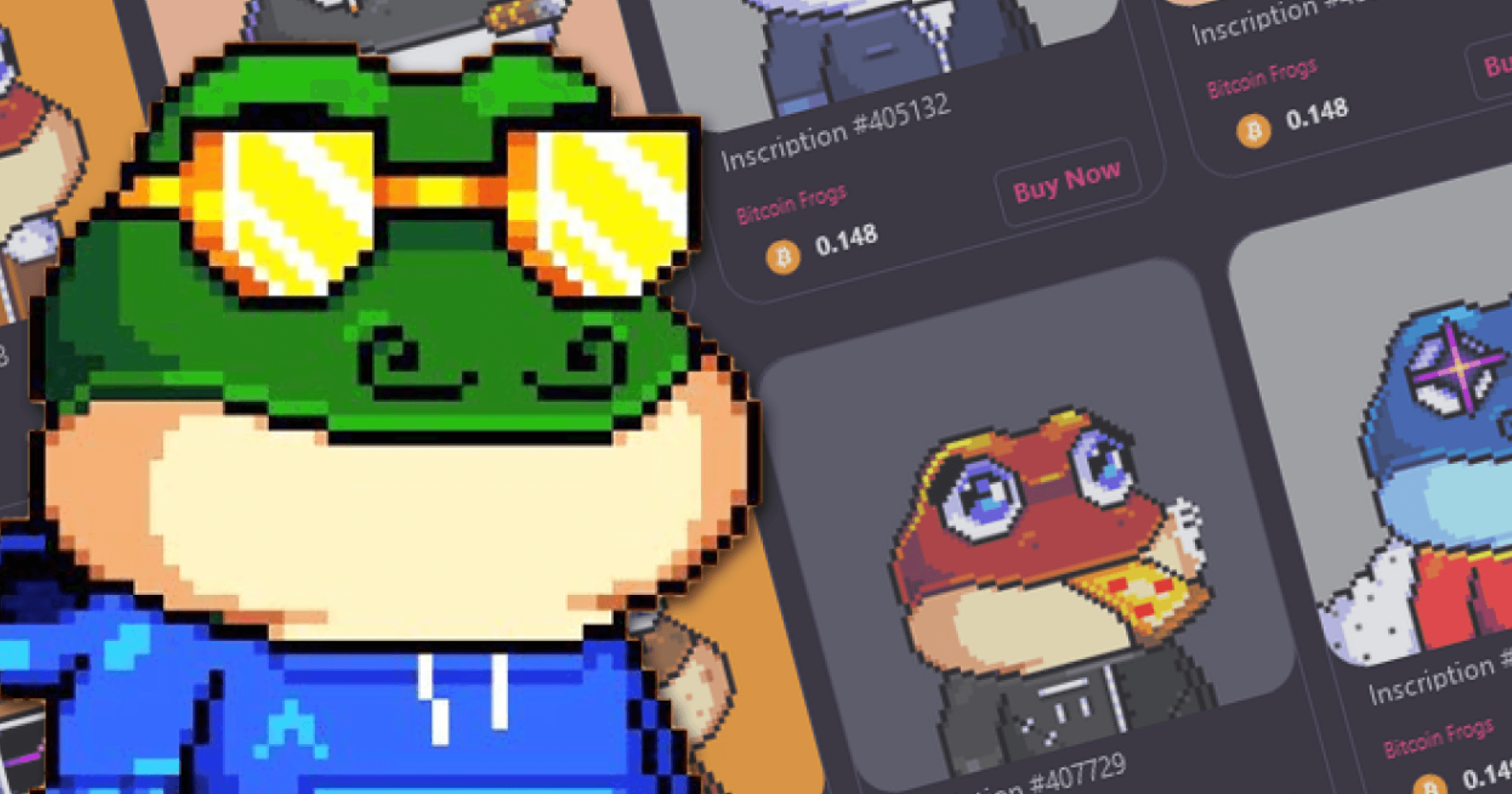日交易量超越《無聊猿》！比特蛙是什麼？比特幣 NFT 生態一次搞懂BTC NFT具有唯一性、可追溯性和永久性，可以通過 Launchpad 或個人銘刻發行，可以在交易市場買賣。