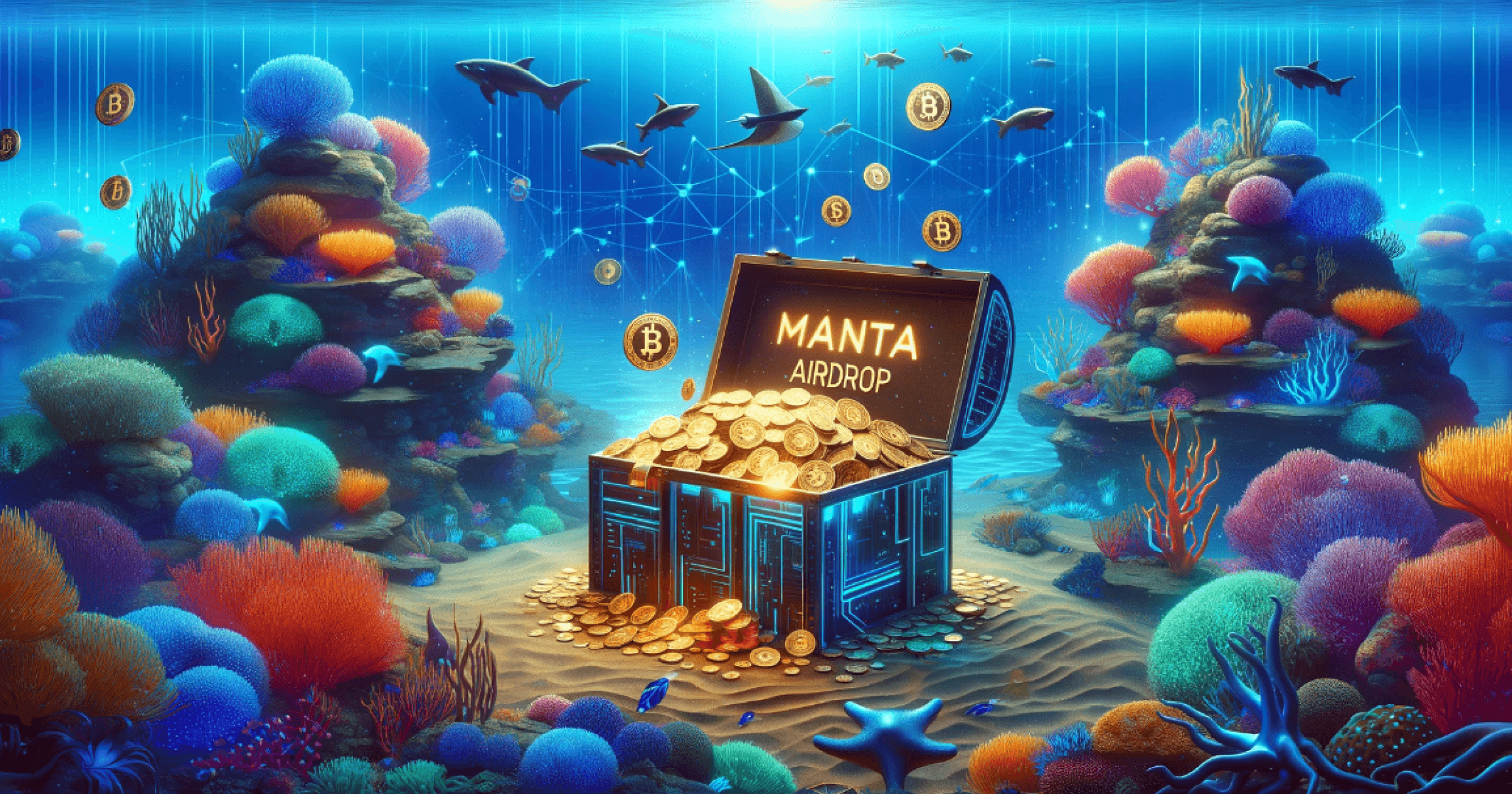 要空投 5 千萬枚代幣！爆紅區塊鏈 Manta 即將發幣，「這 3 種人」可以領Manta Network 是一個新興的模組化區塊鏈，近期受到幣圈用戶關注。為了獎勵早期參與的用戶，官方早在 1 月初就公開了空投計畫，並將在 1 月 18 日發幣，屆時符合條件的用戶將可領取空投。