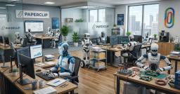 一人公司不夠看！爆紅開源AI專案 Paperclip，讓你打造零人力公司