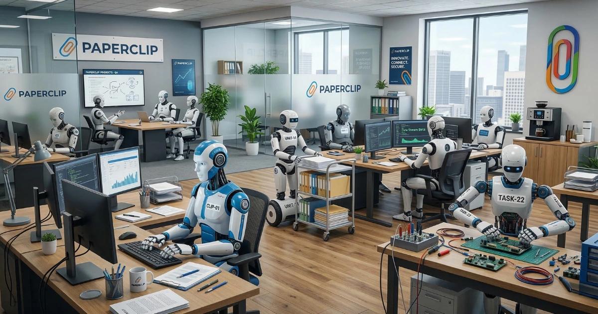 Paperclip-AIAgent-零人公司-GitHub25500星