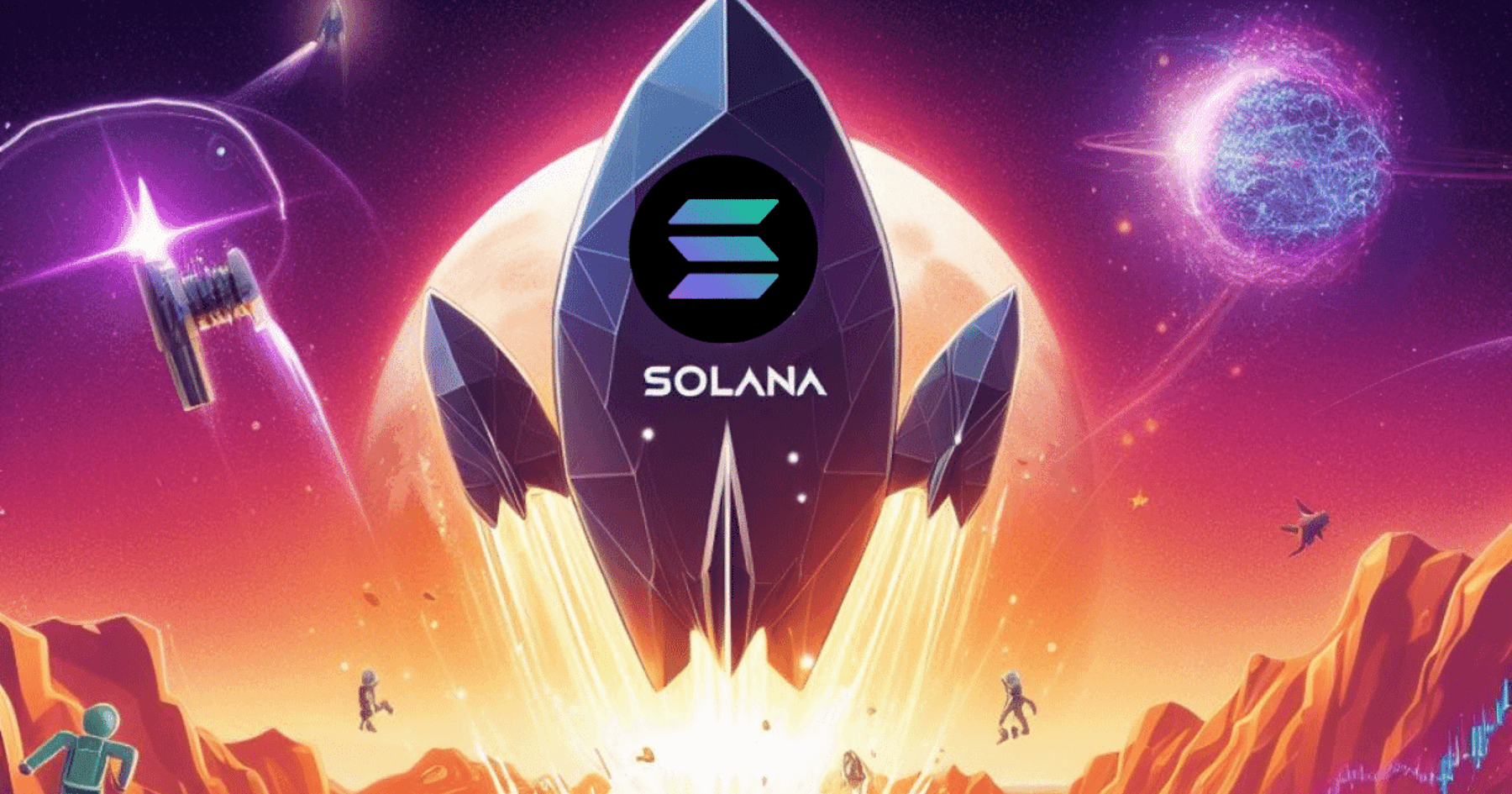 知名公鏈 Solana（$SOL）出現坐火箭般的走勢，近一週以來，$SOL 從 67 美元起漲，截至今早（22 日）撰稿時一度漲到 99.5 美元，距離 100 美元只剩一步之遙。坐火箭！Solana 暴漲逼近 100 鎂，分析師：有望飆到「這價格」