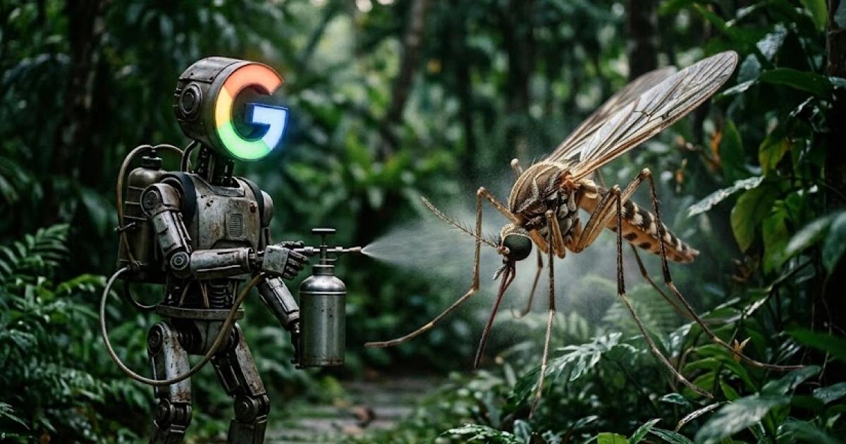 Google-Debug計畫-蚊子-登革熱