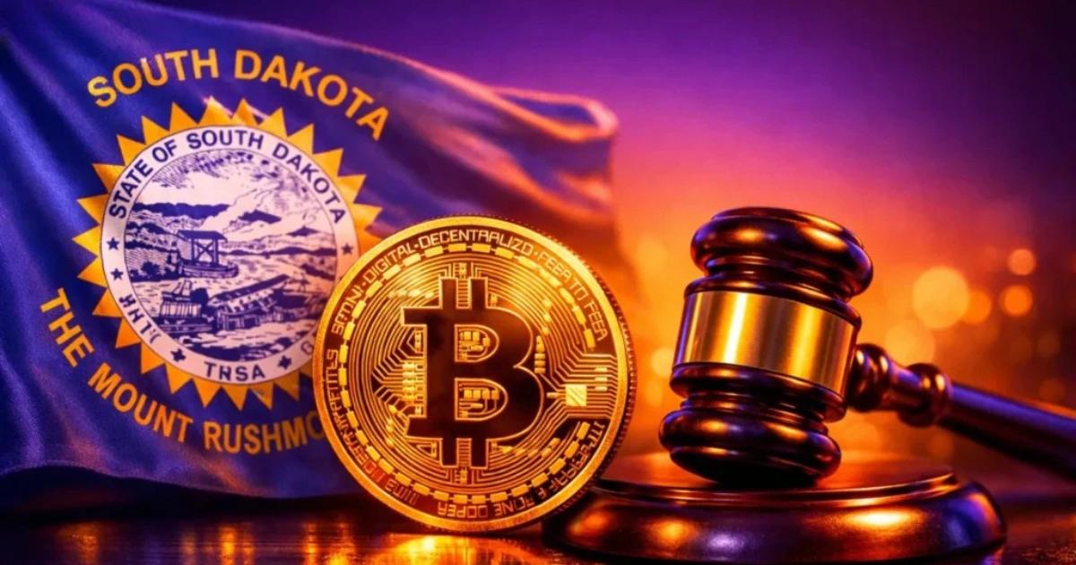 再提比特幣儲備法案！美國南達科他州議員：力促撥10%公款投資比特幣