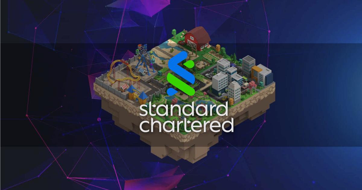 渣打銀行宣布買下《The SandBox》Mega City 的一塊土地,還有誰也加入炒虛擬地皮的行列?插旗!渣打豪買《The SandBox》虛擬土地,還有誰也買了?