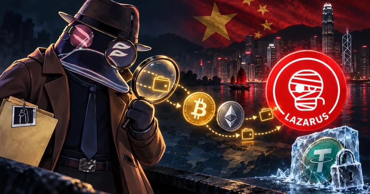 自掏35萬鎂臥底中國洗錢集團!ZachXBT瓦解北韓駭客十億鎂金流網