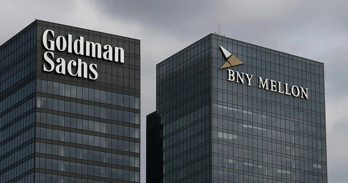 高盛-代幣化-貨幣市場基金-區塊鏈結算