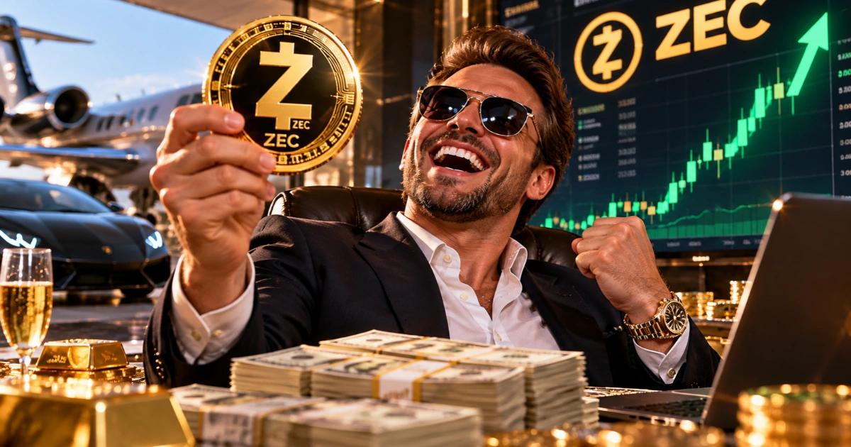 隱私幣Zcash逆勢狂飆,為什麼比特幣早期富豪要砸重金轉戰ZEC?|加密貨幣早期投資人將資金轉向隱私幣 Zcash,在頂級資金與法規趨勢推動下,迎來 347% 的一年漲幅。