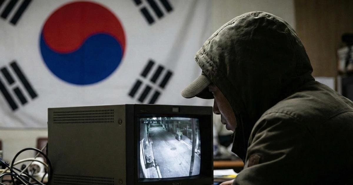 生小孩過程被看光?南韓12萬台監視器被駭,嫌犯以加密貨幣出售性影像