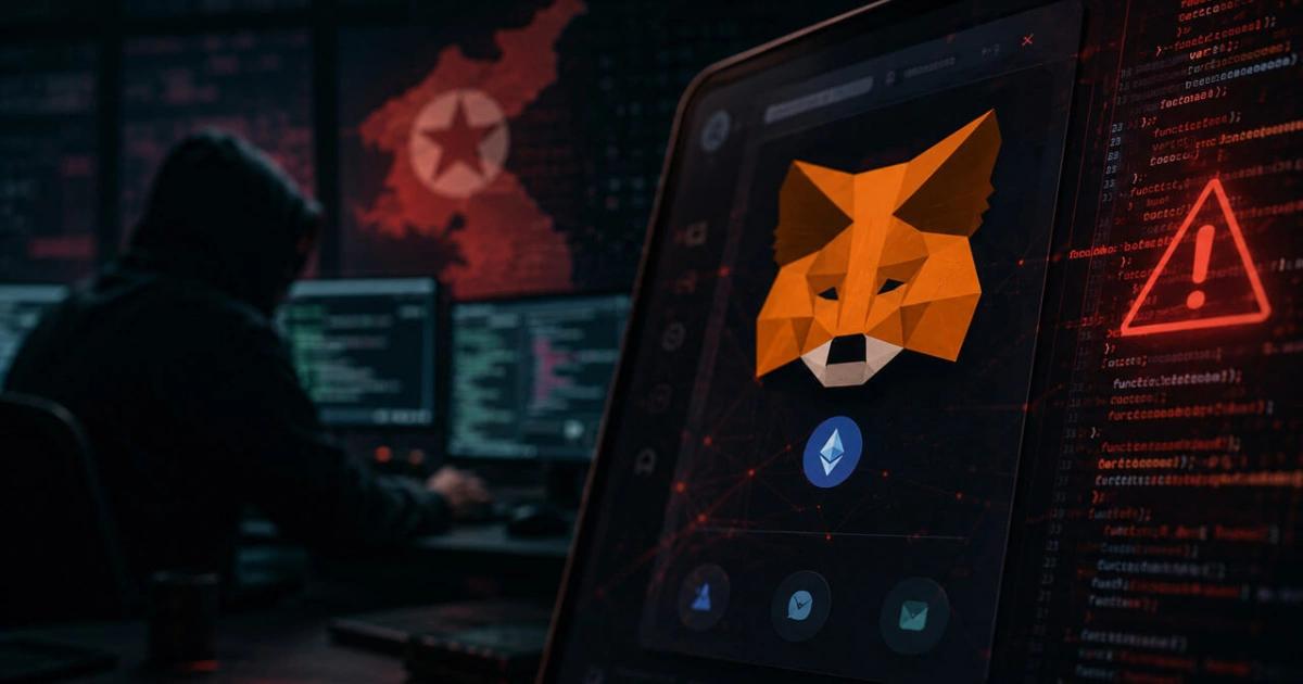 MetaMask開發商遭滲透!北韓駭客潛伏團隊一個月,官方緊急回應