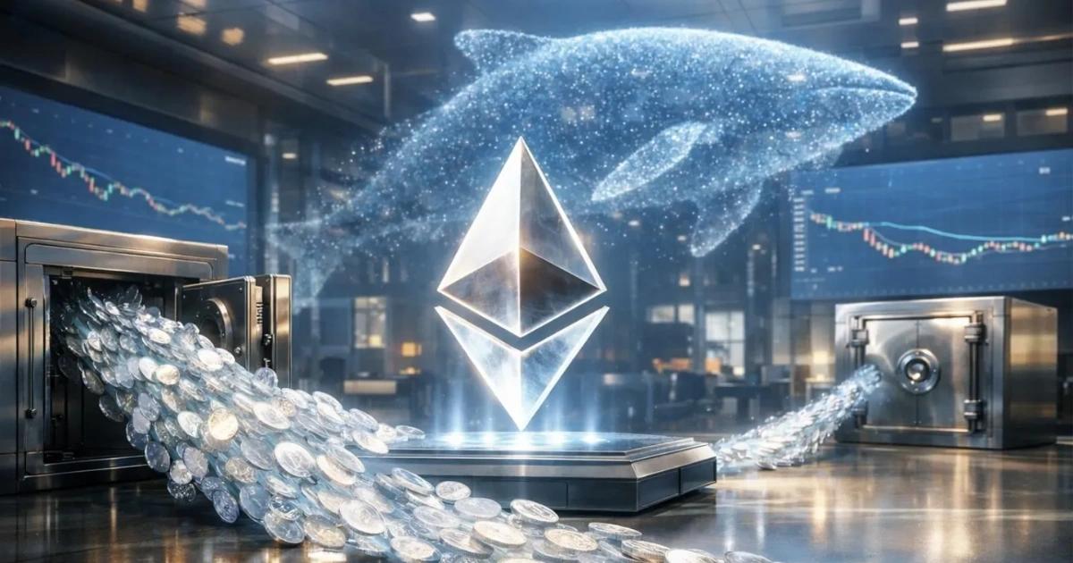 以太坊-ICO巨鯨-ETH拋售-鏈上數據