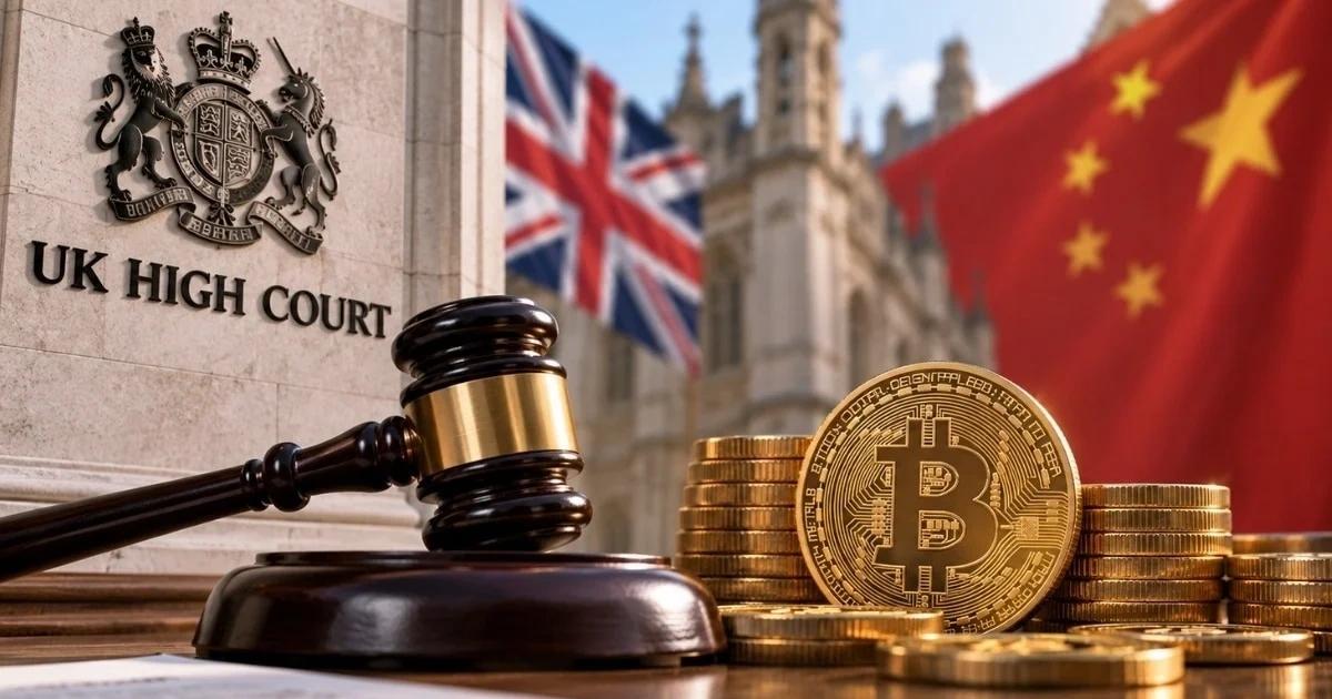 受害者拿回錢更難了?英法院裁決50億鎂BTC追討,恐適用中國法律