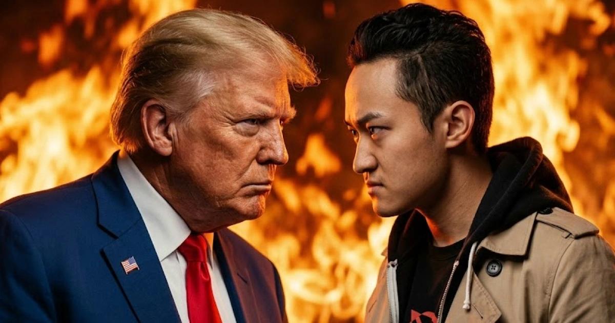 孫宇晨-川普-WLFI-爭議