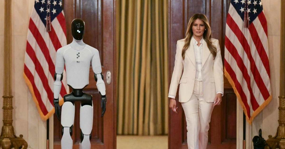 議員提案禁蓋資料中心、環團批生態災難!而第一夫人正與AI機器人走進白宮