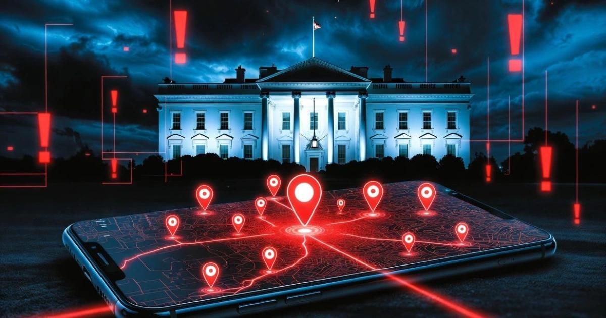 白宮App-數位治理-GPS定位-資料隱私