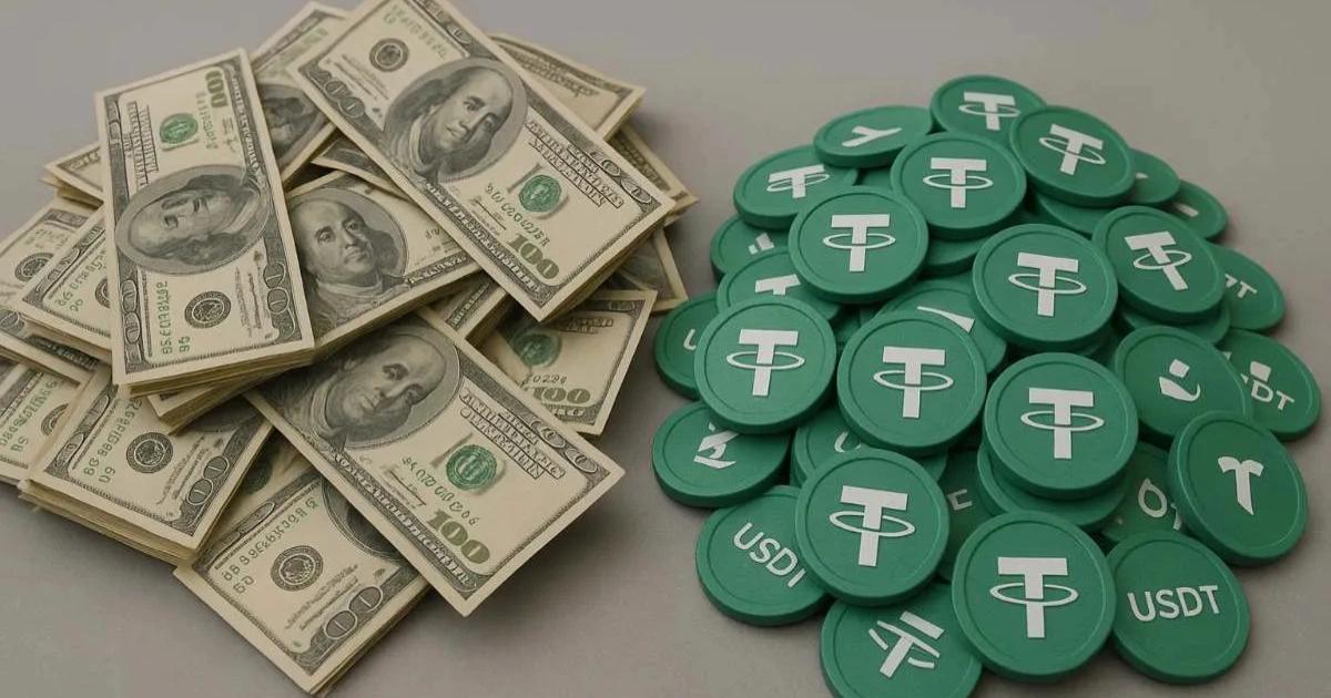 Tether-USDT-區塊鏈-穩定幣