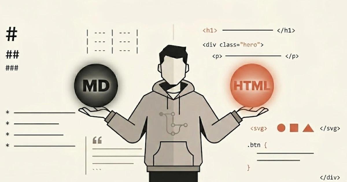 ClaudeCode-HTML-Markdown