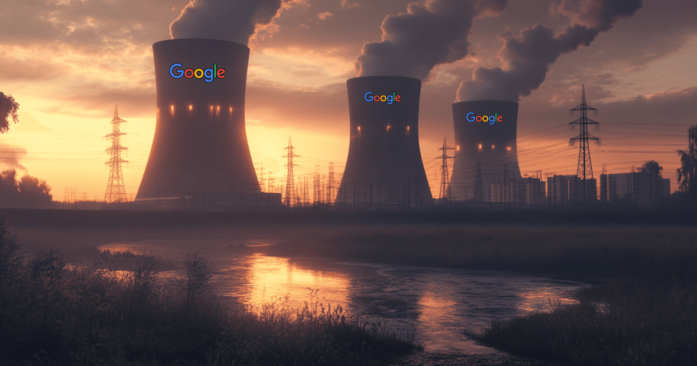 Google-核能-小型模組化反應爐-清潔能源