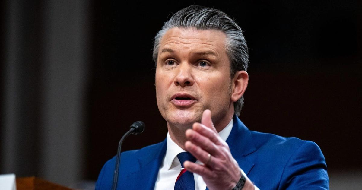 美國防部長也是幣圈人!Pete Hegseth申報持有Coinbase比特幣資產